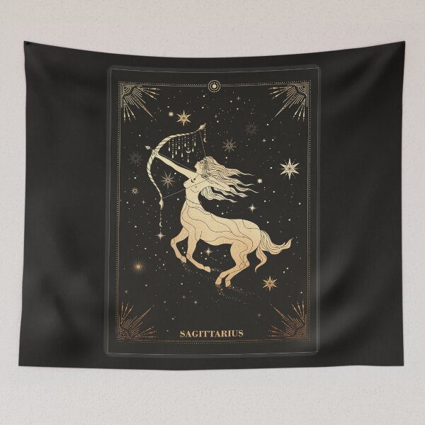 Item preview, Sagittarius Zodiac Sign designed and sold by noveltiko.