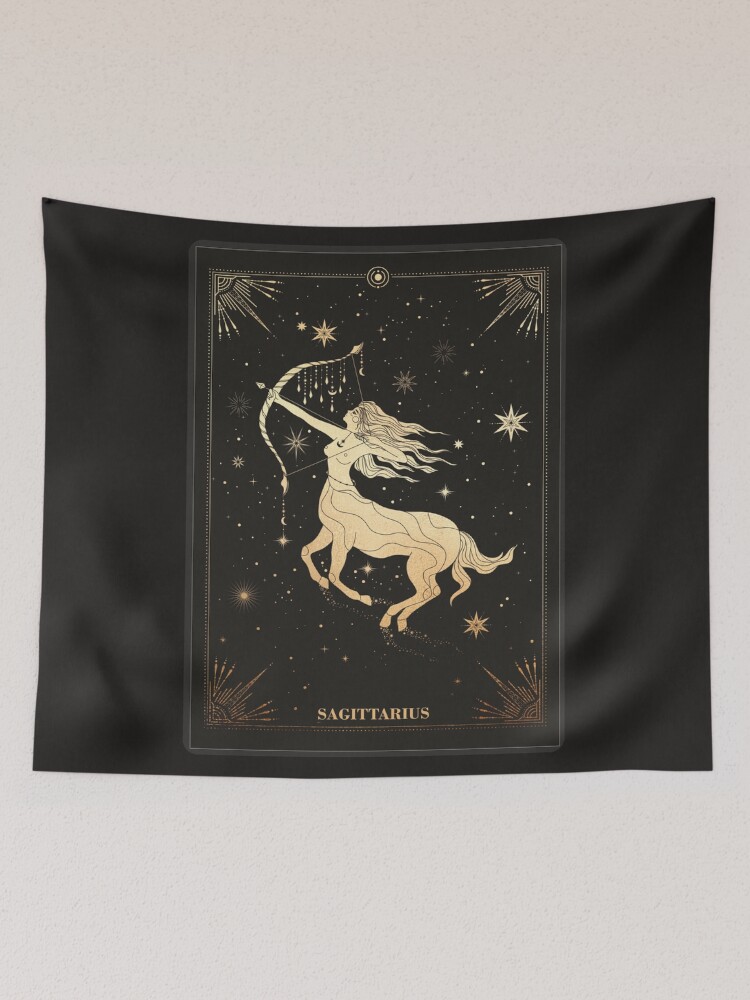 Sagittarius tapestry best sale