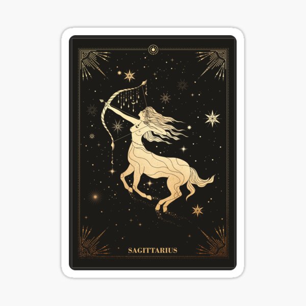 Item preview, Sagittarius Zodiac Sign designed and sold by noveltiko.