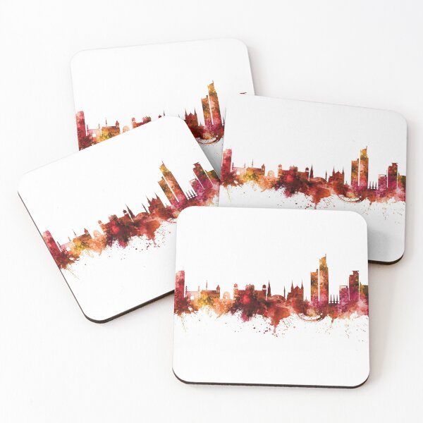 Artikelvorschau, Karachi Pakistan Skyline entworfen und verkauft von ArtPrints.