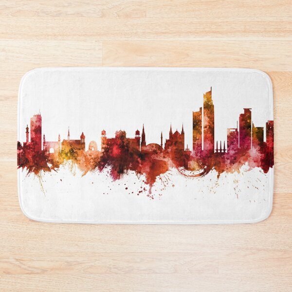 Item preview, Karachi Pakistan Skyline designed and sold by ArtPrints.