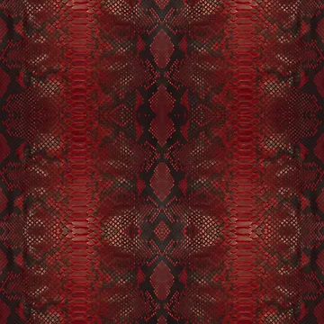 Artwork thumbnail, Snakeskin Red Python by Looly Elzayat
