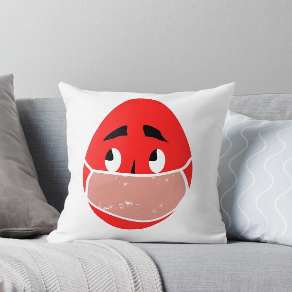 Item preview, Corona egg with protective mask designed and sold by GR-ART.