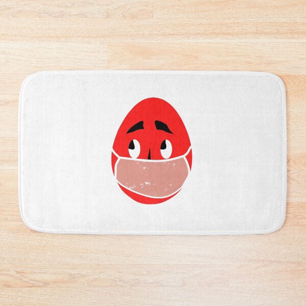 Item preview, Corona egg with protective mask designed and sold by GR-ART.