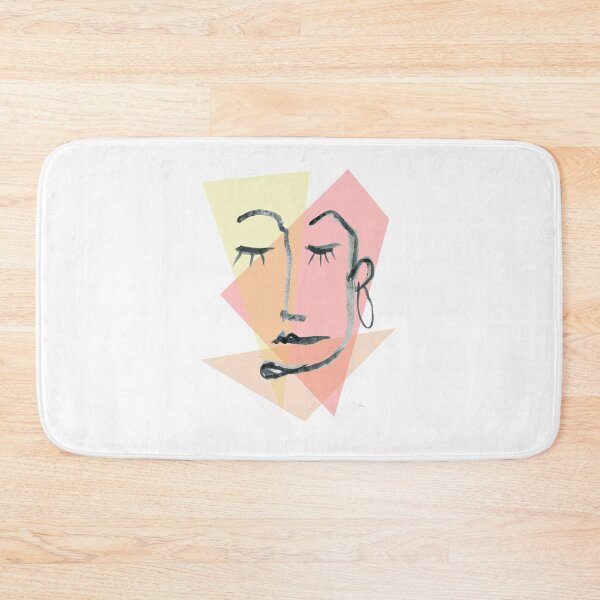 Item preview, Simple Face With Colour designed and sold by isobelcough.