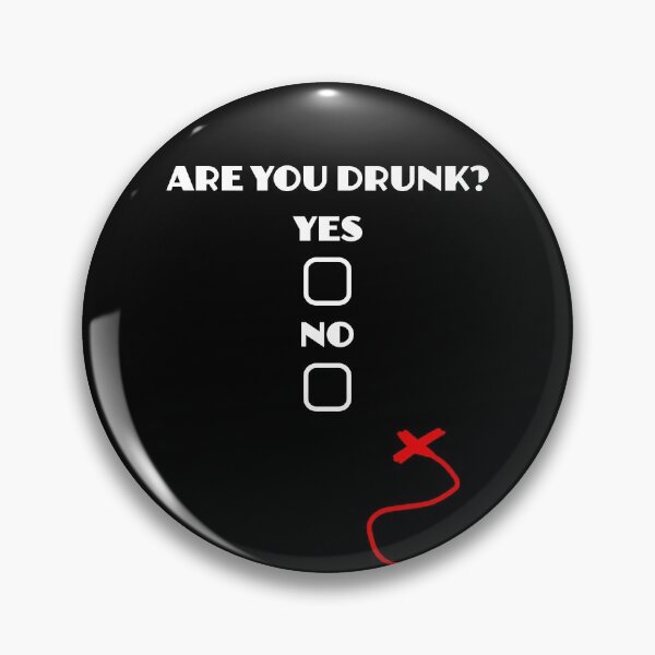 Item preview, Are you drunk questionnaire designed and sold by NerdySherds.