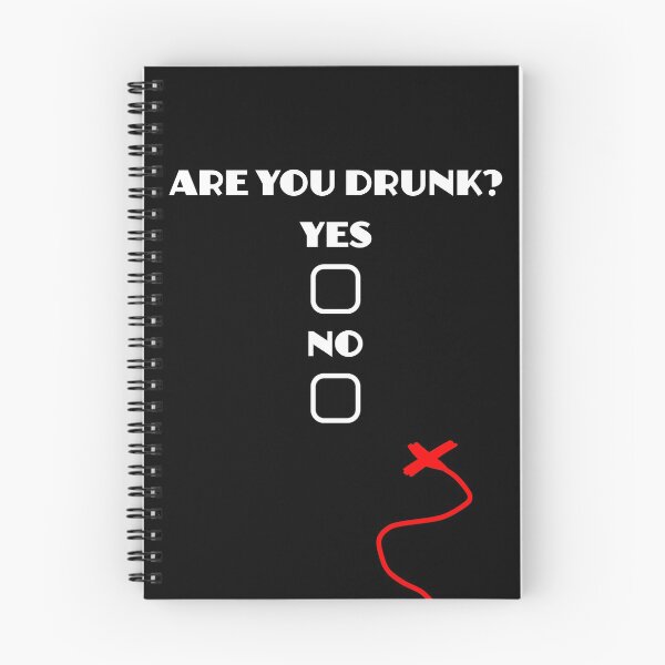 Item preview, Are you drunk questionnaire designed and sold by NerdySherds.