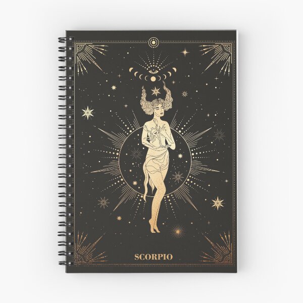 Item preview, Scorpio Zodiac Sign designed and sold by noveltiko.