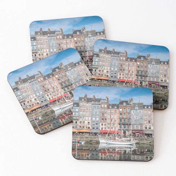Item preview, Honfleur harbour  designed and sold by Joshua Latchford.