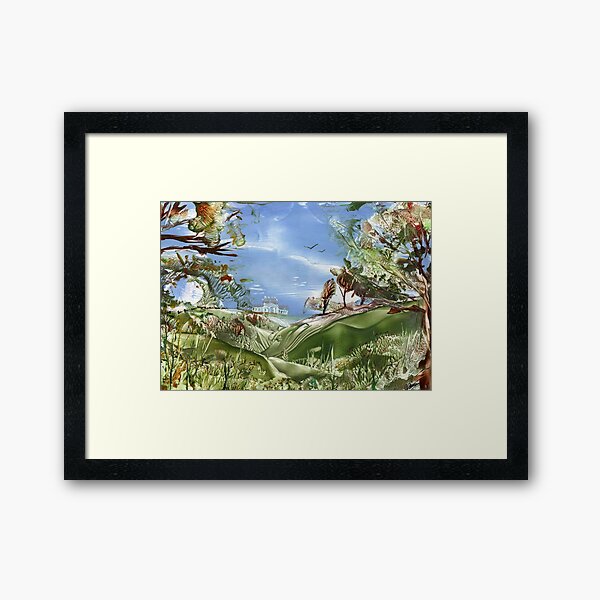 White House Framed Art Print