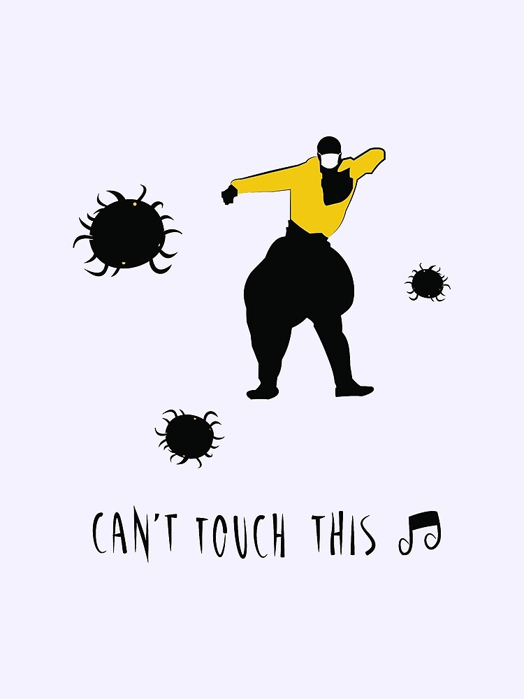 Can't touch this corona by EBRAHIM129