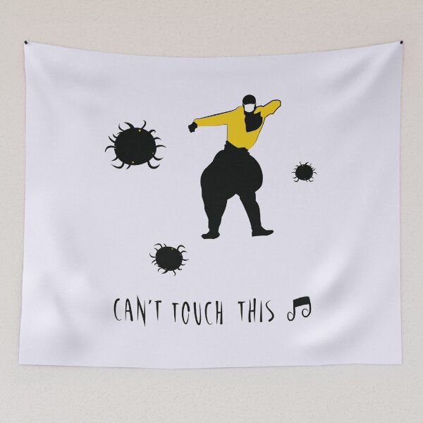 Item preview, Can't touch this corona designed and sold by E& A.