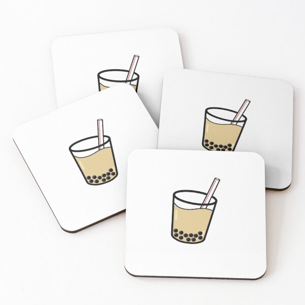 Item preview, Boba Tea in a Glass designed and sold by emilytstuff.