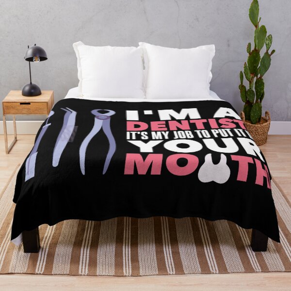 Item preview, Funny Dentist Gift Idea - Put It In Your Mouth designed and sold by Sandra78.