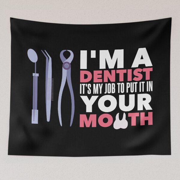 Item preview, Funny Dentist Gift Idea - Put It In Your Mouth designed and sold by Sandra78.