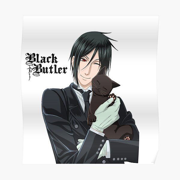 black-butler-posters-redbubble