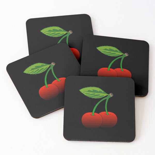 Item preview, Two delicious cherries designed and sold by GR-ART.