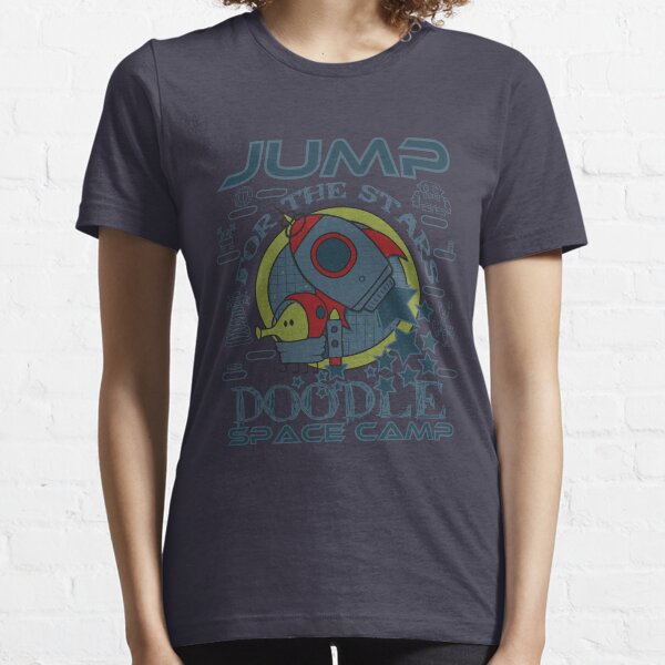 AstroCamp Space TShirt -1010