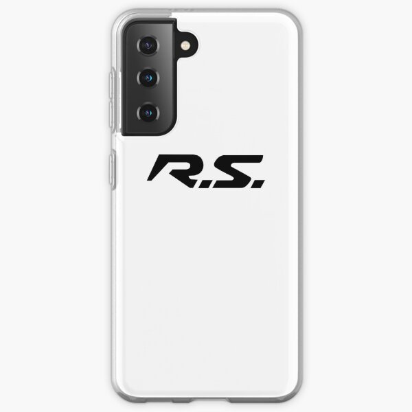 Renault Sport RS Coque souple Samsung Galaxy