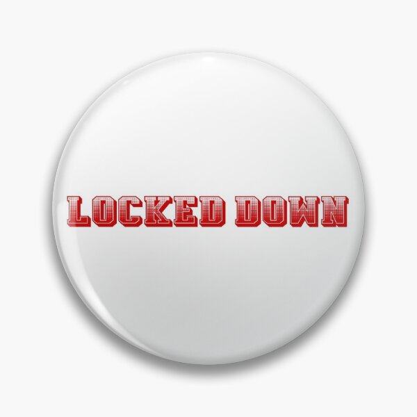 Item preview, LOCK DOWN designed and sold by basitcv.
