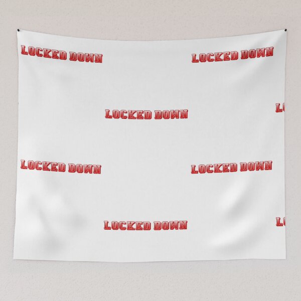 Item preview, LOCK DOWN designed and sold by basitcv.