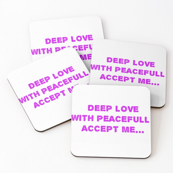 Item preview, Deep love design for redbubble designed and sold by rukhsar Mulla.