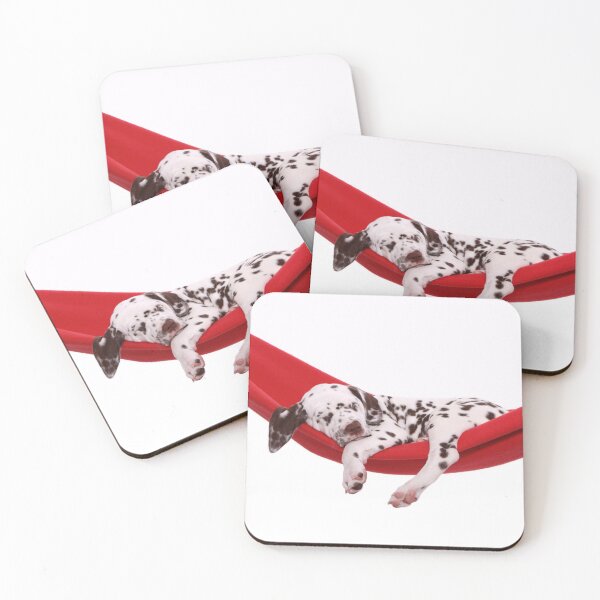 Item preview, sleeping Dalmatian puppy designed and sold by JeanettesPets.