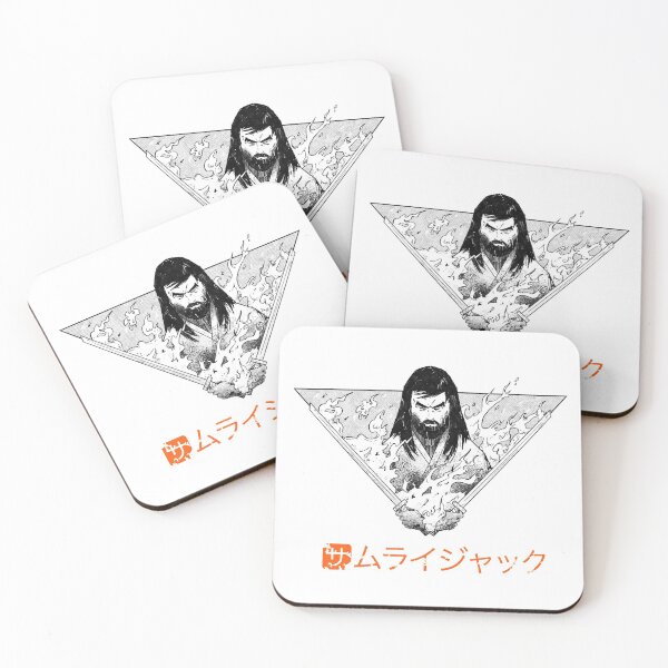 Item preview, Samurai Jakku Manga Style designed and sold by spitfirev101.