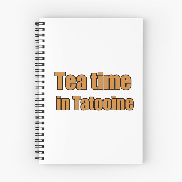 Item preview, Tea time in Tatooine designed and sold by coolbarda.