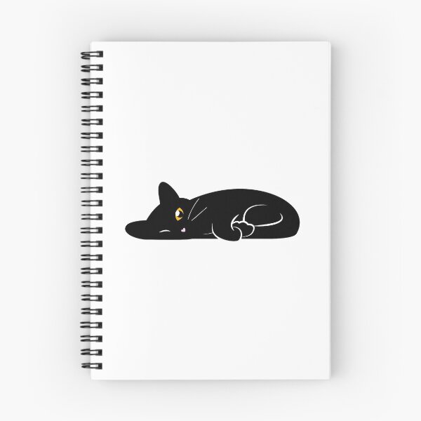 Item preview, Sleeping black cat  designed and sold by crealizable.
