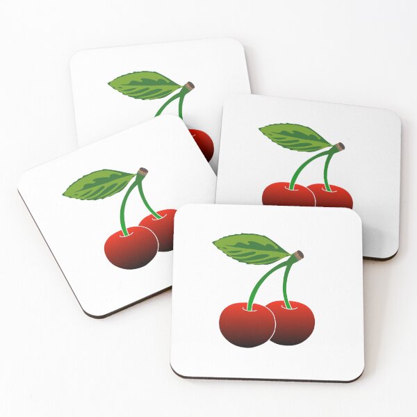 Item preview, Funny and Delicious Cherries designed and sold by GR-ART.