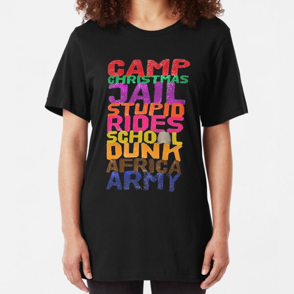 ERNEST MOVIES NOSTALGIA Slim Fit T-Shirt