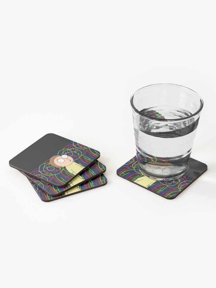 Alternate view of MORTY SMITH Coasters (Set of 4)