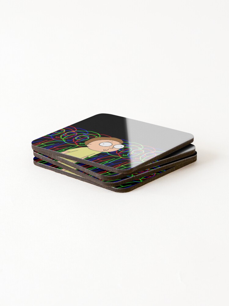 Alternate view of MORTY SMITH Coasters (Set of 4)
