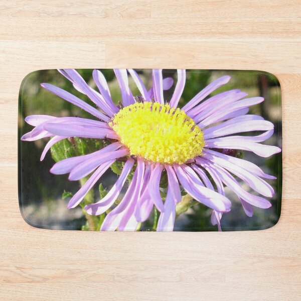 Item preview, Close Up of A Violet Aster Flower Spring Bloom designed and sold by taiche.