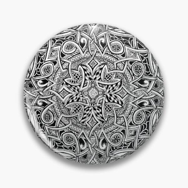Item preview, Mandala No.12 designed and sold by Paul Aitch Art.