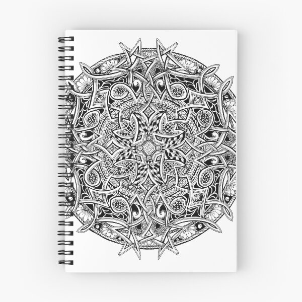 Item preview, Mandala No.12 designed and sold by Paul Aitch Art.