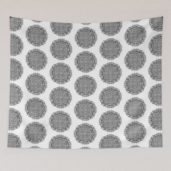 Item preview, Mandala No.12 designed and sold by Paul Aitch Art.