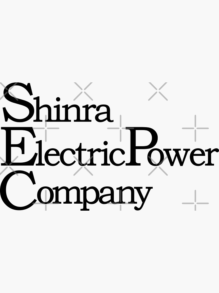 final fantasy vii shinra electric power company