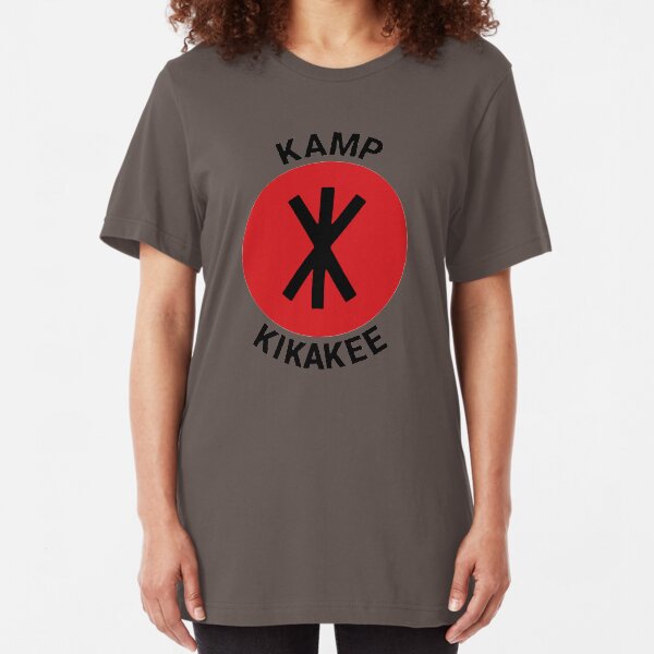 KAMP KIKAKEE Slim Fit T-Shirt