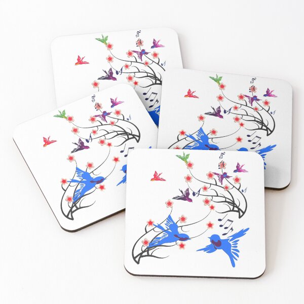 Item preview, Spring birds for Easter designed and sold by Theobald-Design.