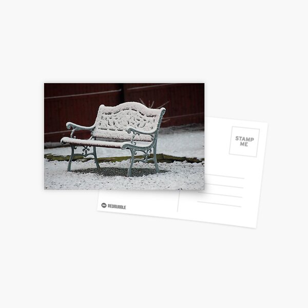 Into the Hot Seat Postcard