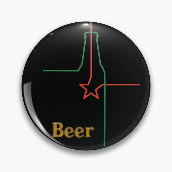 Item preview, Beer Bottle Lines designed and sold by Byfab.