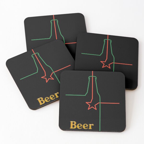 Item preview, Beer Bottle Lines designed and sold by Byfab.