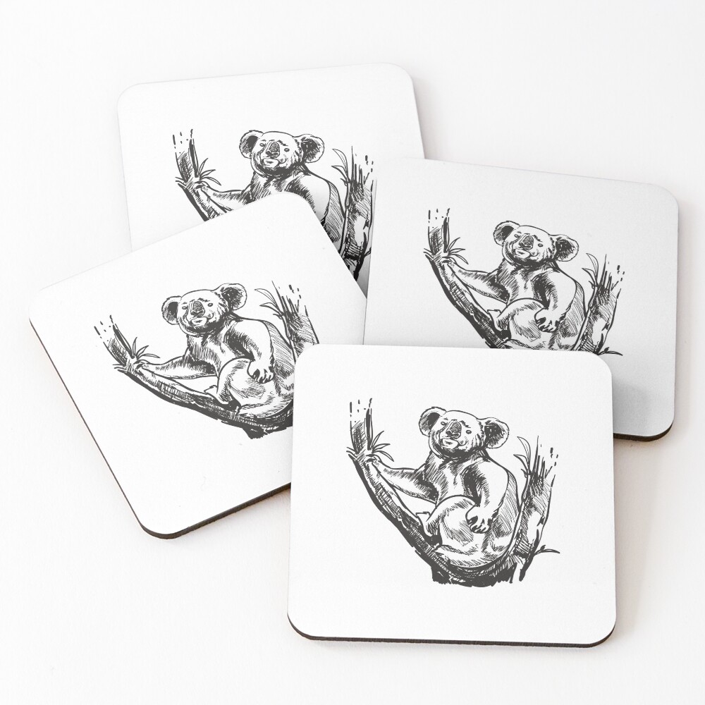 Item preview, Coasters (Set of 4) designed and sold by RbOriginal.