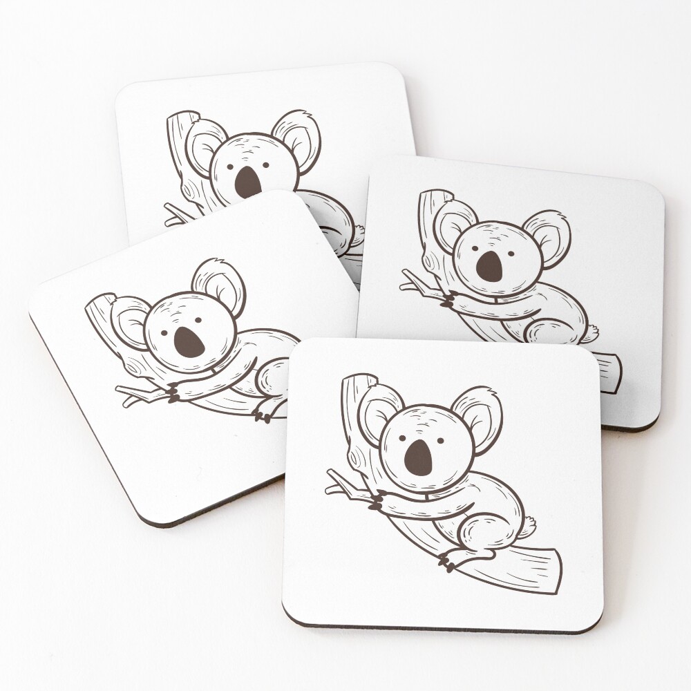 Item preview, Coasters (Set of 4) designed and sold by RbOriginal.