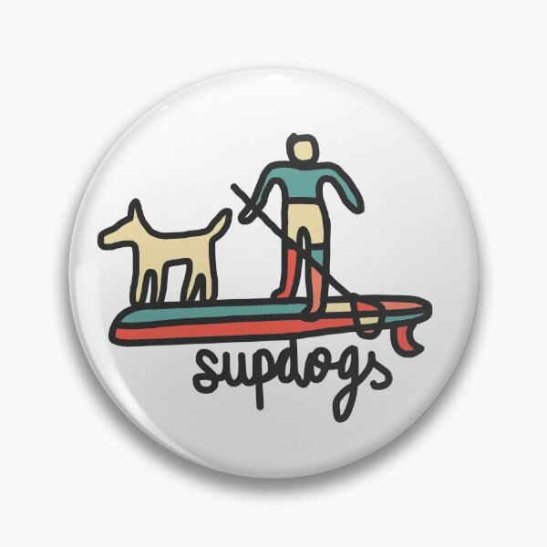 Item preview, Sup dogs dogging paddle surf sup stand up paddle  designed and sold by Tropical Blood.