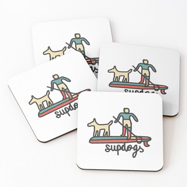 Item preview, Sup dogs dogging paddle surf sup stand up paddle  designed and sold by Tropical Blood.