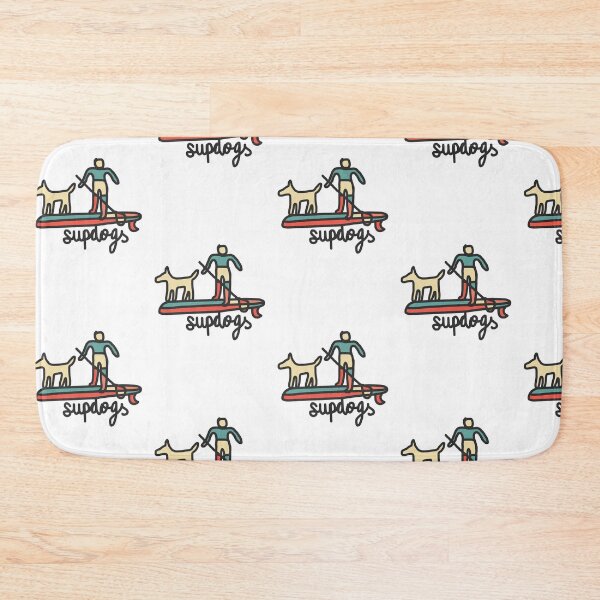 Item preview, Sup dogs dogging paddle surf sup stand up paddle  designed and sold by Tropical Blood.