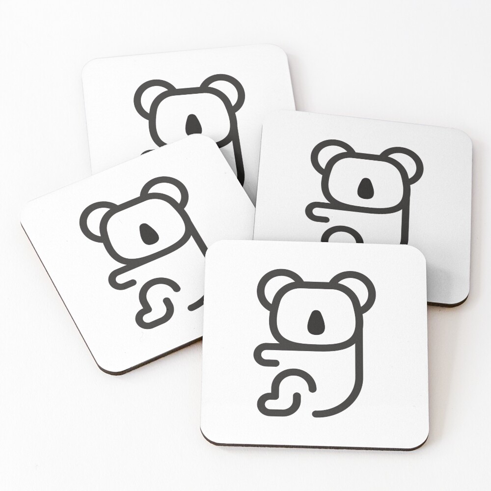 Item preview, Coasters (Set of 4) designed and sold by RbOriginal.